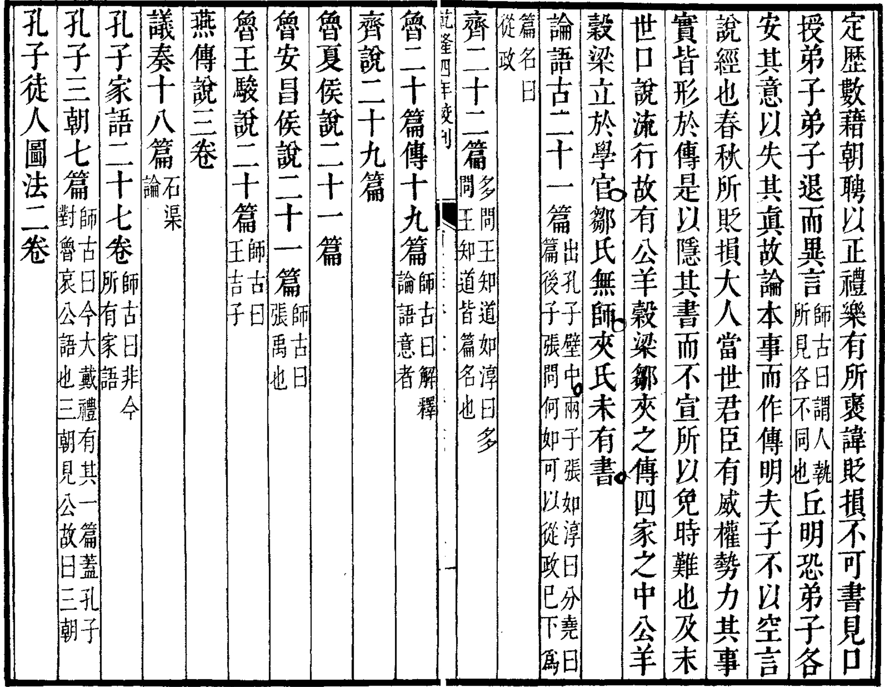 《漢書．藝文志》
