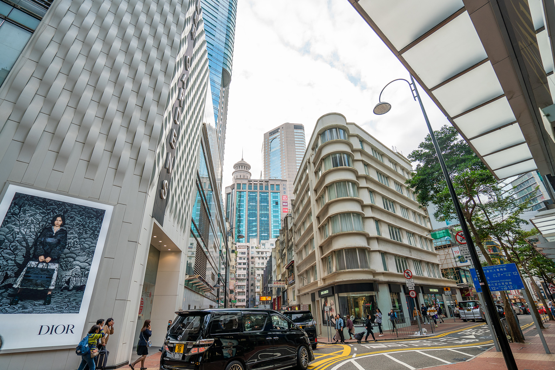 利園山是由香港商人利希慎於1920年代購入，該區的街道多以利希慎家族及其祖籍廣東四邑命名，亦有以該山命名的利園山道。（圖片來源：Shutterstock）