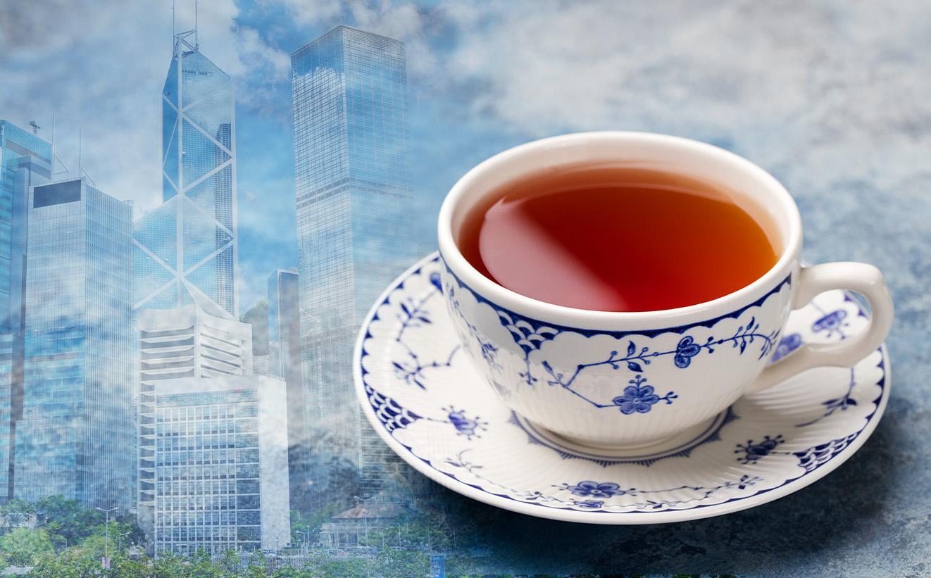 伯爵紅茶與香港命運