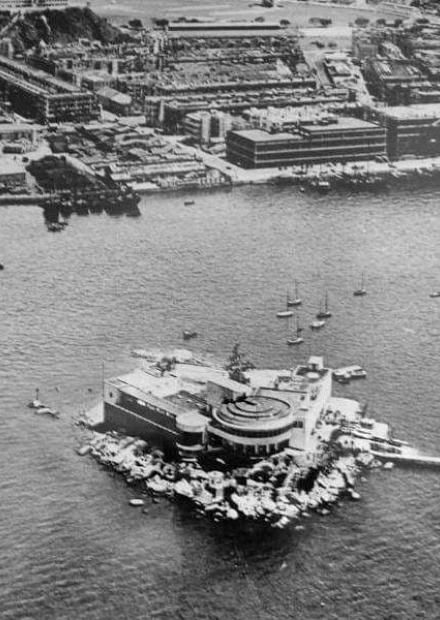 消失的香港島嶼