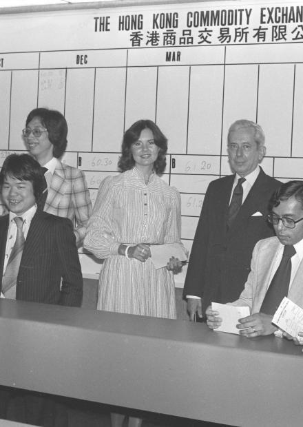 1977年商交所開市