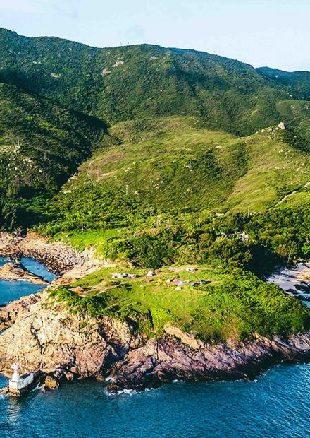 東龍島又叫「通窿島」