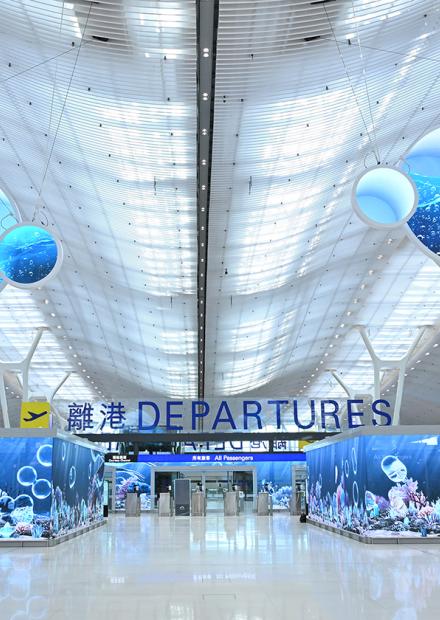 新二號客運大樓啟用 航空業邁向新里程