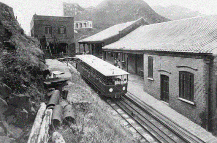 山頂纜車134周年