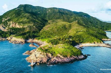 東龍島又叫「通窿島」