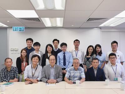 劉蜀永教授舉辦《香港志》培訓課程