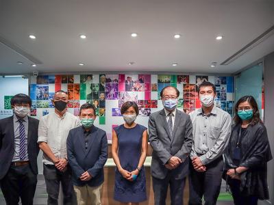 南豐發展有限公司董事總經理張添琳小姐到訪中心