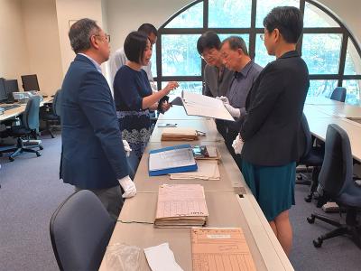 拜訪特區政府檔案處了解館藏