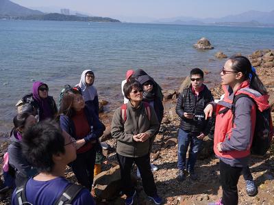 考古實地學習日：探索石器製造場遺址 ── 黃地峒