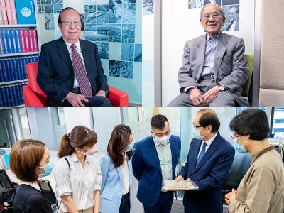 4月與專家學者交流6次