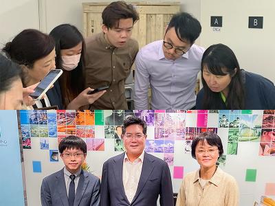 5月與專家學者交流25次