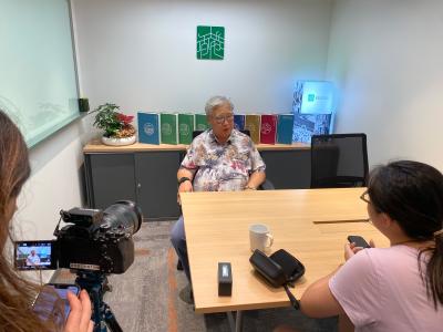 橙新聞專題影片訪問蕭國健教授